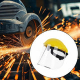 Maxbell Face Shields Breathable Anti Scratch Splashproof for Welding Kitchen Grinding