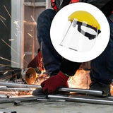 Maxbell Face Shields Breathable Anti Scratch Splashproof for Welding Kitchen Grinding