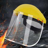 Maxbell Face Shields Breathable Anti Scratch Splashproof for Welding Kitchen Grinding