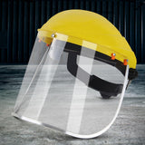 Maxbell Face Shields Breathable Anti Scratch Splashproof for Welding Kitchen Grinding