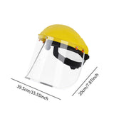 Maxbell Face Shields Breathable Anti Scratch Splashproof for Welding Kitchen Grinding