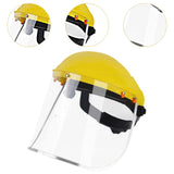 Maxbell Face Shields Breathable Anti Scratch Splashproof for Welding Kitchen Grinding