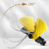 Maxbell Face Shields Breathable Anti Scratch Splashproof for Welding Kitchen Grinding