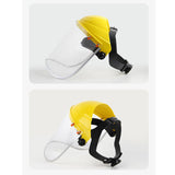 Maxbell Face Shields Breathable Anti Scratch Splashproof for Welding Kitchen Grinding