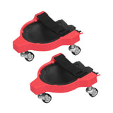 Maxbell 2x Rolling Knee Creeper Pads Practical with Castors for Worker Painting Home