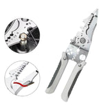Maxbell Wire Stripper Ergonomic Professional Multifunctional Hand Wiring Tool Cutter