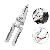 Maxbell Wire Stripper Ergonomic Professional Multifunctional Hand Wiring Tool Cutter