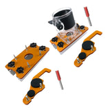 Maxbell Slotted Bracket Power Tools Parts for 65mm Trimming Machine Cupboard Cabinet No Clear Cover