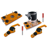 Maxbell Slotted Bracket Power Tools Parts for 65mm Trimming Machine Cupboard Cabinet No Clear Cover