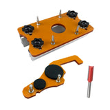 Maxbell Slotted Bracket Power Tools Parts for 65mm Trimming Machine Cupboard Cabinet No Clear Cover