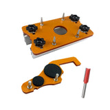 Maxbell Slotted Bracket Power Tools Parts for 65mm Trimming Machine Cupboard Cabinet No Clear Cover