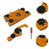 Maxbell Slotted Bracket Power Tools Parts for 65mm Trimming Machine Cupboard Cabinet No Clear Cover