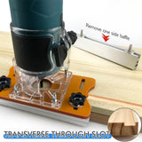 Maxbell Slotted Bracket Power Tools Parts for 65mm Trimming Machine Cupboard Cabinet No Clear Cover