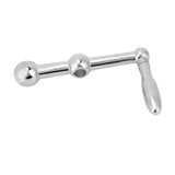 Maxbell Milling Machine Ball Handle Spare Part Easy Installation 3 Ball Crank Handle