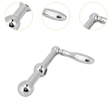 Maxbell Milling Machine Ball Handle Spare Part Easy Installation 3 Ball Crank Handle