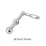 Maxbell Milling Machine Ball Handle Spare Part Easy Installation 3 Ball Crank Handle