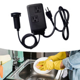 Maxbell Garbage Disposal Air Switch Kit Easy to Install Convenient on Off Air Button