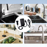 Maxbell Garbage Disposal Air Switch Kit Easy to Install Convenient on Off Air Button