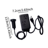 Maxbell Garbage Disposal Air Switch Kit Easy to Install Convenient on Off Air Button
