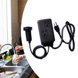 Maxbell Garbage Disposal Air Switch Kit Easy to Install Convenient on Off Air Button