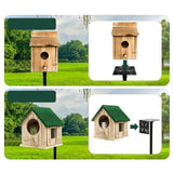 Maxbell Bird Feeder Pole Gifts Bird Feeding Station for Wind Chimes Lanterns Baskets