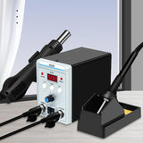 Maxbell Hot Air Rework Station and Soldering Iron Kit High Power 760W for SMD IC PCB