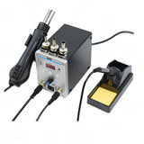 Maxbell Hot Air Rework Station and Soldering Iron Kit High Power 760W for SMD IC PCB