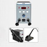 Maxbell Hot Air Rework Station and Soldering Iron Kit High Power 760W for SMD IC PCB