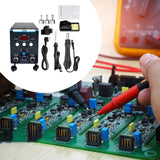 Maxbell Hot Air Rework Station and Soldering Iron Kit High Power 760W for SMD IC PCB