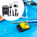 Maxbell Hot Air Rework Station and Soldering Iron Kit High Power 760W for SMD IC PCB