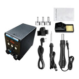 Maxbell Hot Air Rework Station and Soldering Iron Kit High Power 760W for SMD IC PCB