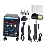 Maxbell Hot Air Rework Station and Soldering Iron Kit High Power 760W for SMD IC PCB