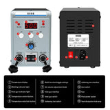 Maxbell Hot Air Rework Station and Soldering Iron Kit High Power 760W for SMD IC PCB