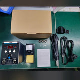 Maxbell Hot Air Rework Station and Soldering Iron Kit High Power 760W for SMD IC PCB