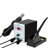 Maxbell Hot Air Rework Station and Soldering Iron Kit High Power 760W for SMD IC PCB
