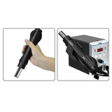 Maxbell Hot Air Rework Station and Soldering Iron Kit High Power 760W for SMD IC PCB
