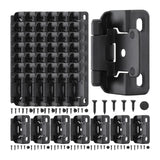 Maxbell 50x 1/2inch Cabinet Door Hinges Replacement for RV Easy to Install Accessory