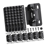 Maxbell 50x 1/2inch Cabinet Door Hinges Replacement for RV Easy to Install Accessory