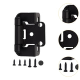 Maxbell 50x 1/2inch Cabinet Door Hinges Replacement for RV Easy to Install Accessory