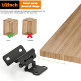 Maxbell 50x 1/2inch Cabinet Door Hinges Replacement for RV Easy to Install Accessory