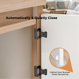 Maxbell 50x 1/2inch Cabinet Door Hinges Replacement for RV Easy to Install Accessory