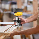 Maxbell Wood Router Tool Professional Electric Trimmer for Bookcase Trimming Carving