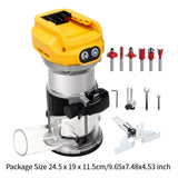 Maxbell Wood Router Tool Professional Electric Trimmer for Bookcase Trimming Carving