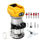 Maxbell Wood Router Tool Professional Electric Trimmer for Bookcase Trimming Carving