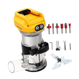 Maxbell Wood Router Tool Professional Electric Trimmer for Bookcase Trimming Carving