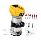 Maxbell Wood Router Tool Professional Electric Trimmer for Bookcase Trimming Carving