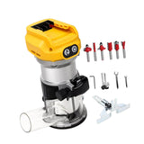 Maxbell Wood Router Tool Professional Electric Trimmer for Bookcase Trimming Carving