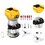 Maxbell Wood Router Tool Professional Electric Trimmer for Bookcase Trimming Carving
