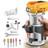 Maxbell Wood Router Tool Professional Electric Trimmer for Bookcase Trimming Carving