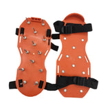 Maxbell Spiked Shoes Lawn Aerator Tool with 1" Short Nails for Epoxy Floor Accessory